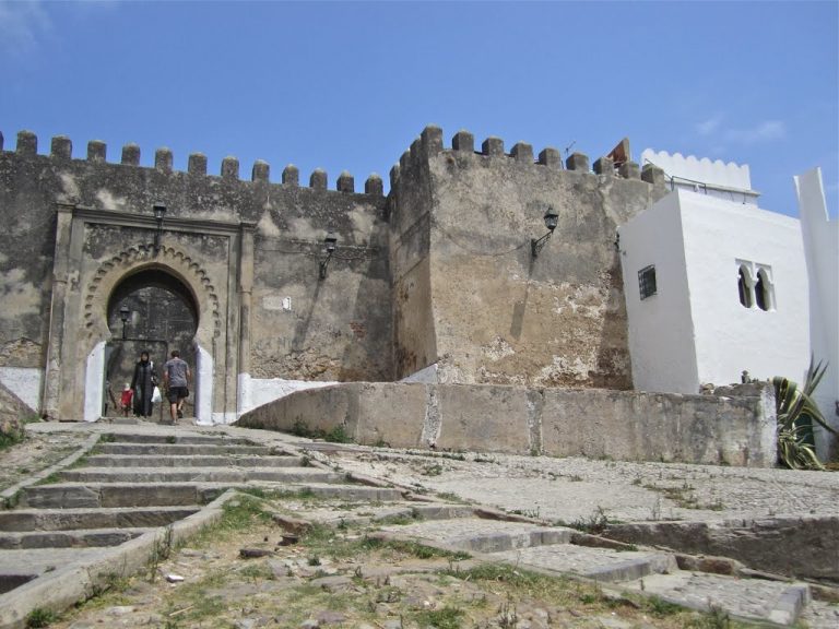 Kasbah De Tanger, Un Des Principaux Sites Historiques De La Ville ...