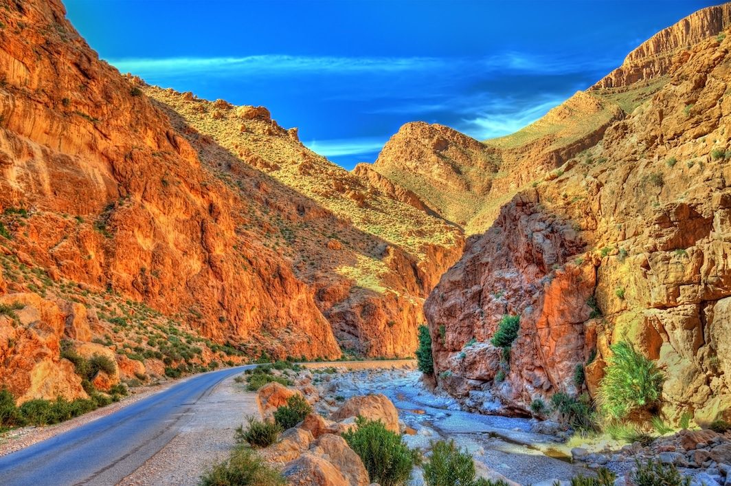 Les Gorges Du Todgha : Une Merveille Naturelle Dans Le Sud Marocain ...